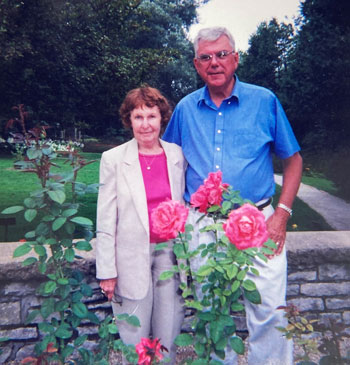 Mary and John Currell